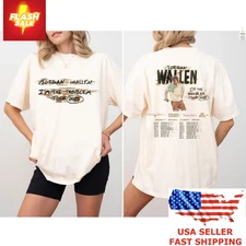 Trending, HOT!!! Morgan Wallen I'm The Problem Tour 2025 Concert T-Shirt