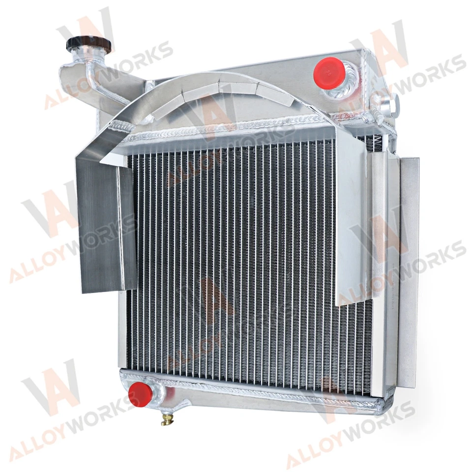 3 Rangées Radiateur Pour Austin Healey Sprite Frogeye Bugeye MG Midget 948/1098 - Photo 3/4