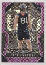 2019 Panini Prizm Rookies Purple Power Prizm 2/49 Kahale Warring #394 s3g