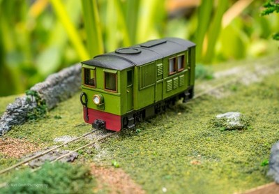 009 - oo9 Schmalspur Boxcab Diesellok ''Whitworth - D009''