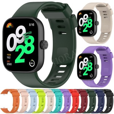 For Xiaomi Band 8 9Pro Redmi Watch 4 5 6 Silicone Watchband Sport Strap Bracelet