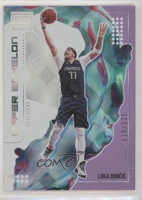 2019-20 Panini Status Upper Echelon White Diamonds 119/125 Luka Doncic #5 7y2