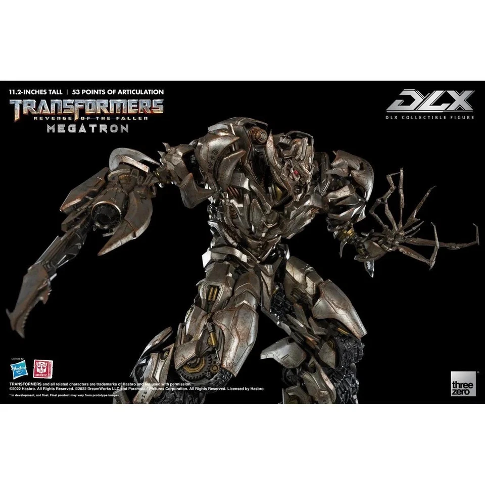 Transformers: Revenge of the Fallen Megatron DLX Threezero In hand! Ships free - Image 3 of 4