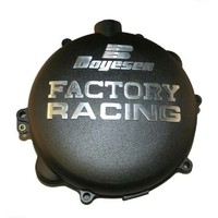 Boyesen CC-42B Factory Racing Kupplungsdeckel Schwarz KTM EXC 250/300