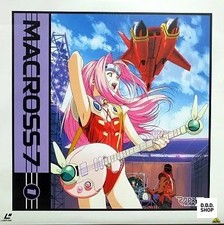 Macross 7 Vol. 1 LaserDisc Japanese Import