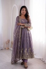 Salwar Kameez Pakistani Indian Wedding Party Wear Dress Bollywood Anarkali Suit
