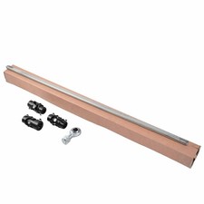 Steering Box U Joint 36 Steel Steering Shaft 34 Support Bearing Gm - Black Steering Box U Joint 36 Steel Steering Shaft 34 Support Bearing Gm - Black