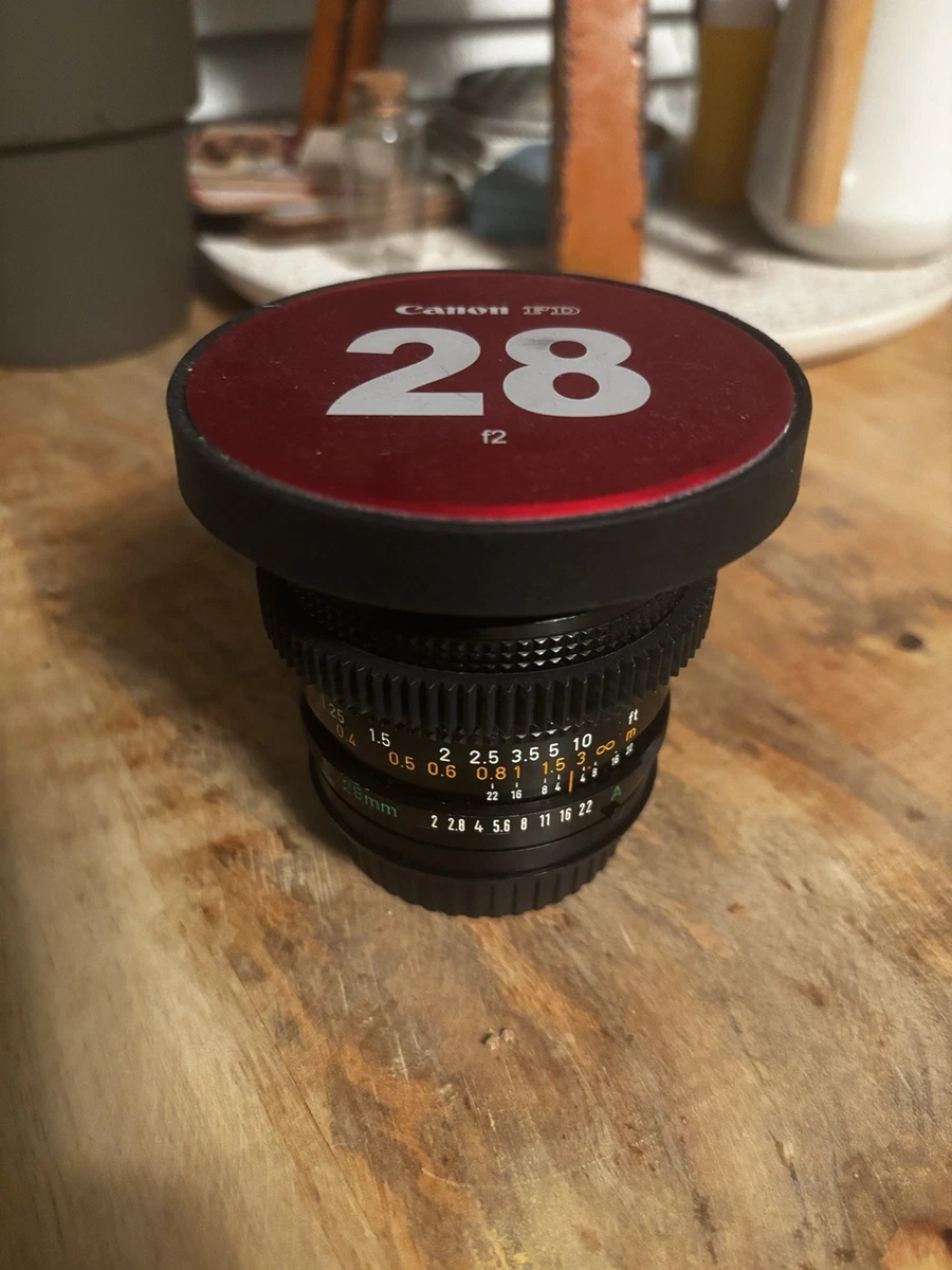 ジャンク New FD 28mm F2 Yahoo!オークション - 「canon fd 28mm f2」の落札相場・落札価格