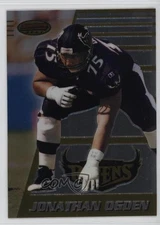 1996 Bowman's Best Jonathan Ogden #148 Rookie RC HOF