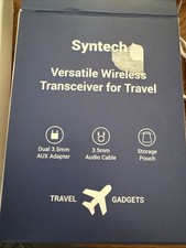 Syntech Versatile Wireless Transceiver For Travel A Open Box Unused