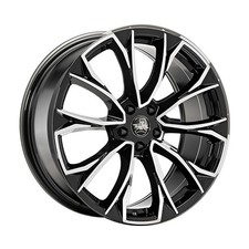 ALUFELGE ARCASTING CENTURY FUR AUDI TT COUPE 8.5X20 5X112 BLACK POLISHED ET0