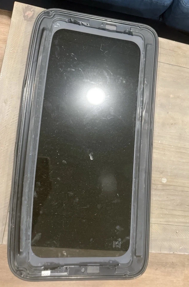 Toyota Camry 2002-2006 techo corredizo ventana vidrio fábrica OEM Foto 2 de 4