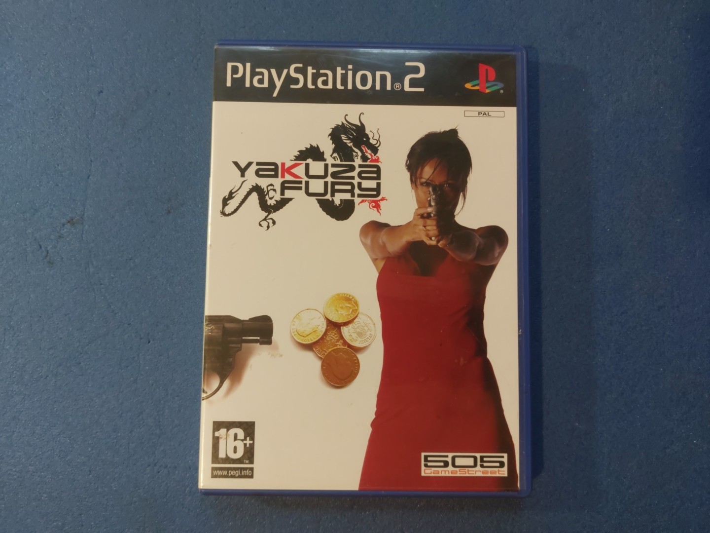 PS2 Playstation 2 Yakuza Fury