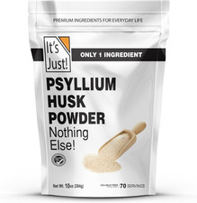 - Psyllium Husk Powder, Easy Mixing Dietary Fiber, Cleanse Your Digestive System