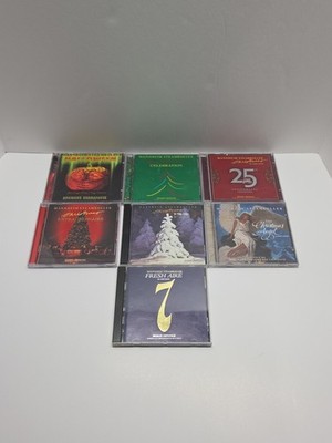 Mannheim Steamroller - 6 CD Lot Christmas Halloween Music 25th Anniversary M3