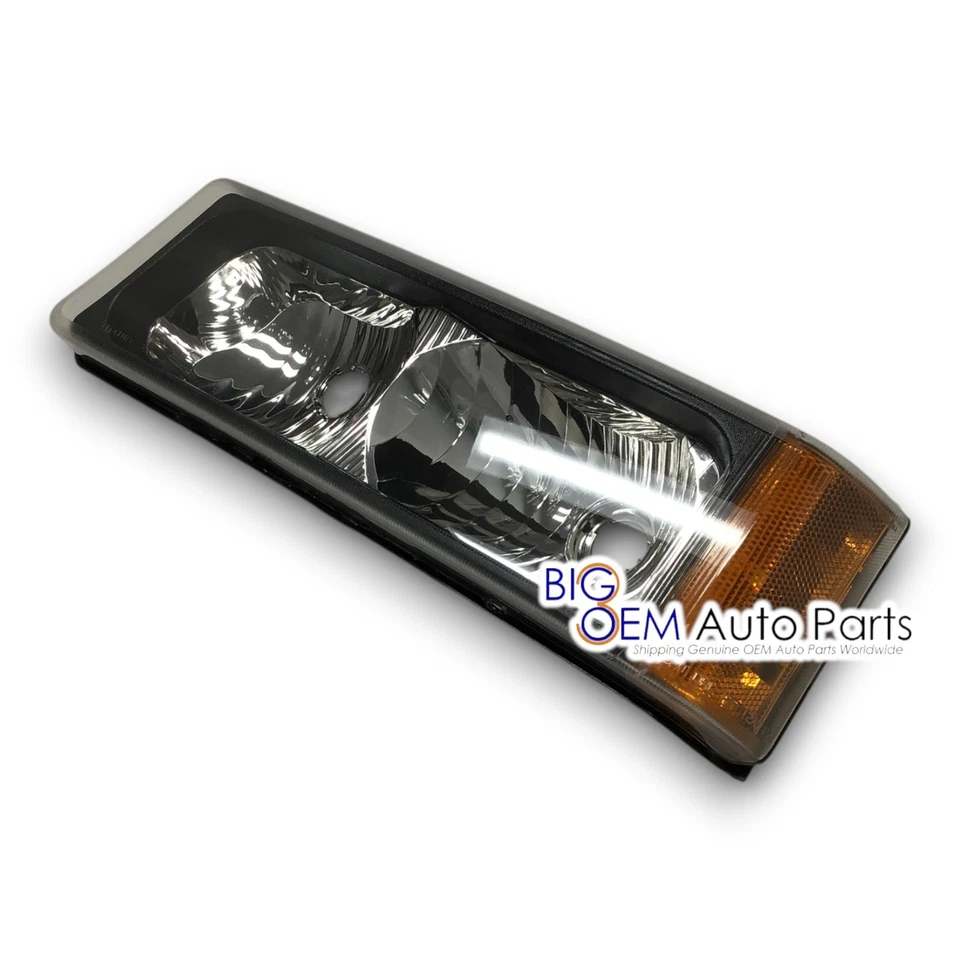 Chevrolet 2003-2007 marcador delantero inferior lado del conductor luz de señal de giro nuevo OEM Foto 3 de 4