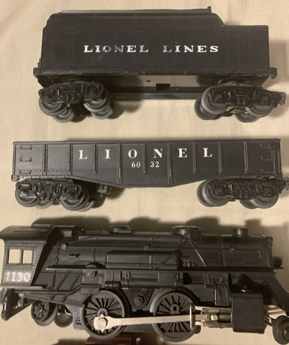 LIONEL POSTWAR TRAIN SET #1500 027 FREIGHT TRAIN SET *NICE* - Picture 2 of 15