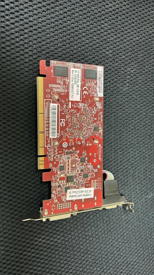 VisionTek 6450 PCIE 1 GB VDH PN: 64501GPC Video Card - Image 4 of 4