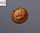 1904 Indian Head Penny Cent ~ Almost Uncirculated AU ~ ZI417