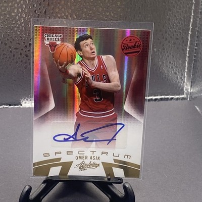 2010-11 Panini Absolute Omer Asik Rookie Auto Autograph Spectrum #158/199