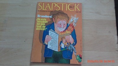Slapstick, Comic-Zeitschrift Nr. 2 von 1978, Pardon-Verlag