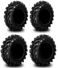 Full set of Interco Swamp Lite 28x9-14 and 28x11-14 ATV Tires (4)