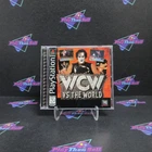 WCW vs The World PS1 PlayStation 1 + Reg Card Complete - 1 Year Warranty EX Cond