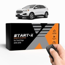 Start-x Remote Starter Kit For Ford Edge 2015 2016 2017 2018 2019 Vehic...