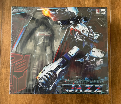 Threezero MDLX Transformers Jazz Figure (New / Sealed)