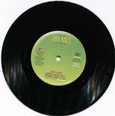 Tony Roots - This Love (7'') (Near Mint (NM or M-)) - 2791276843