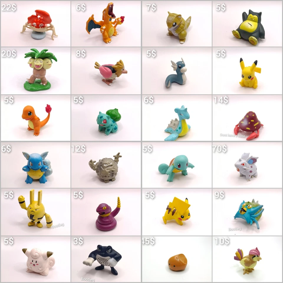 #Lot16 винтажная фигурка Томи Покемона #selectsable#прочитайте описание перед покупкой - Изображение 4 из 4