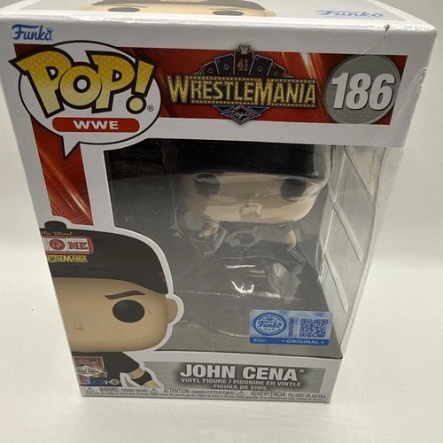 Funko Pop! WWE | John Cena 186 WrestleMania 41 [Funko Exclusive] BRAND NEW