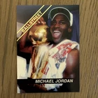 1992 Ballstreet MICHAEL JORDAN Card  Volume 2, No.7 Chicago Bulls nba champion