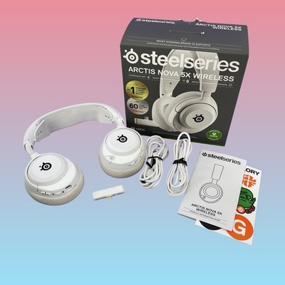 SteelSeries Arctis Nova 5X Wireless Multi-System Gaming Headset 61677 #U7736