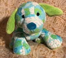 Webkinz Lot Tropical Island Pup with Six Webkinz Outfits HM600 No Codes
