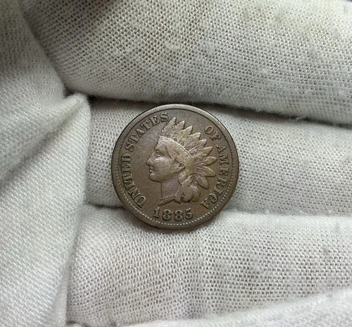 1885 INDIAN HEAD U.S. Cent. Fine. I418