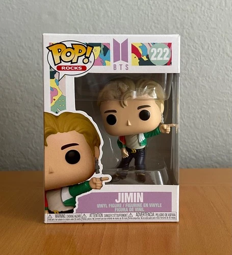 Jimin BTS Funko Pop! Rocks Dynamite Vinyl Figure  #222 Great Collectable NEW