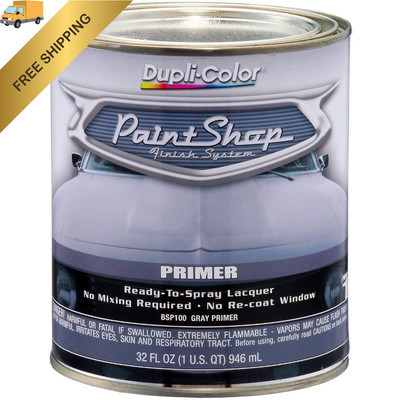 Dupli-Color BSP100 Gray Paint Shop Finish System 32 Fl Oz (Pack of 1), 
