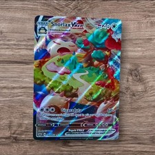 SNORLAX VMAX SPADA E SCUDO 142/202 - MINT/NEAR MINT- CARTE POKÉMON 
