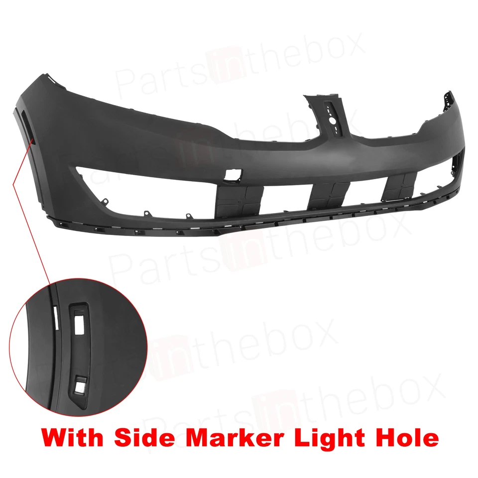 Front Bumper Cover w/Bracket Tow Hook Cap For 2016-2018 Lincoln MKX FO1000712 Foto 4 de 4