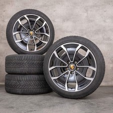 Porsche Taycan 9J1 Winterräder 20 Zoll Turbo S Cross Felgen 9J1073600D Turbo