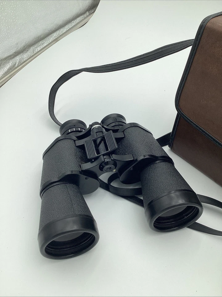 Vintage Bushnell Sportview Binoculars 10x50 Wide Angle 367ft Insta Focus Optic - Image 3 of 4