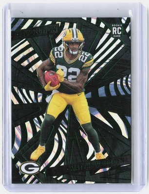 2025 Panini Revolution #228 Matthew Golden Green Swirl #/199