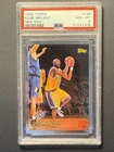 1996 TOPPS NBA 50TH #138 KOBE BRYANT ROOKIE RC PSA 8