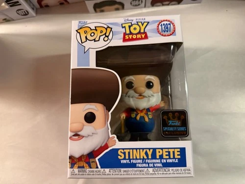 Toy Story Stinky Pete Funko Pop Specialty Series