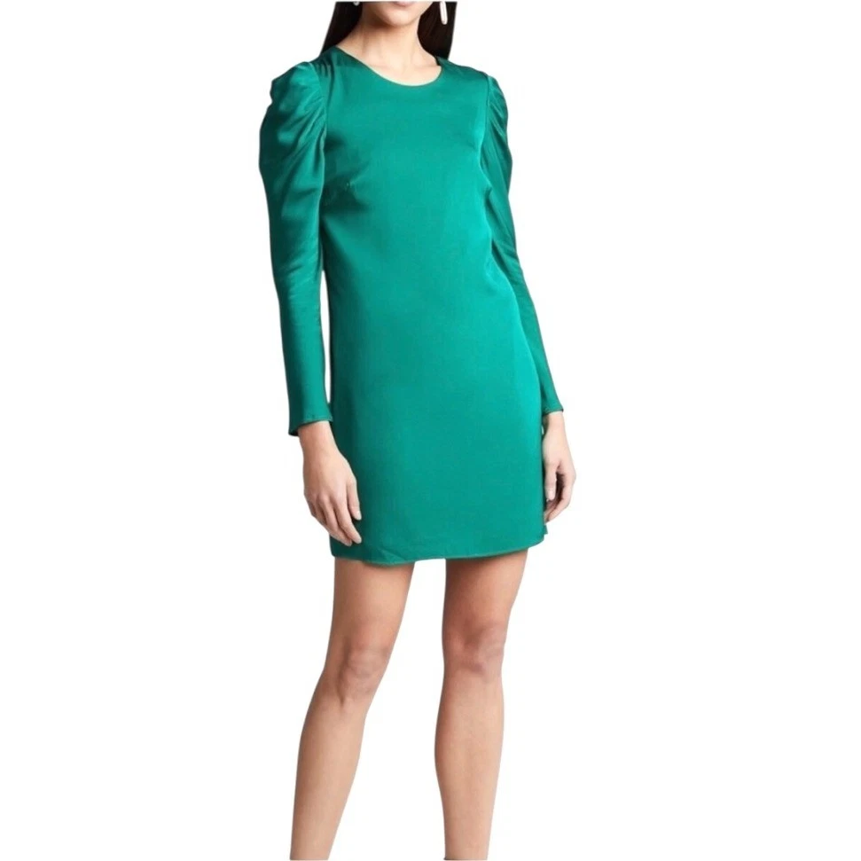 green emerald velvet dress CC467 Emerald / 14 main image 1