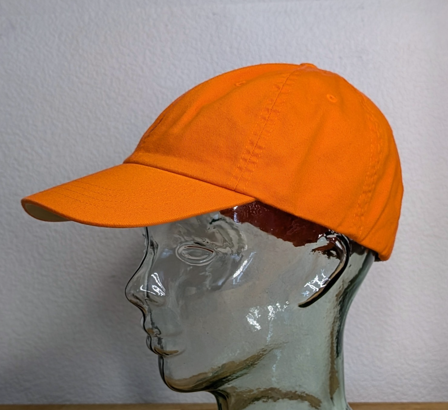 Cappello Polo Ralph Lauren berretto pelle cinturino schiena arancione blu pony logo ricamato