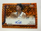 2025 Topps Koby Brea Chrome Rookie Autographs (Raw)