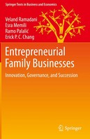 Entrepreneurial Family Businesses Innovation, Governance, and Succession Buch