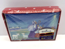 Vtg Hallmark Religious Christmas Cards Nativity Scene Made in USA 23 Cards, New
